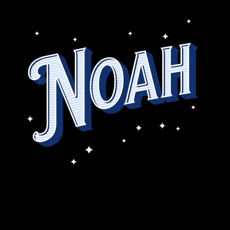 Noah Namen personalisiert