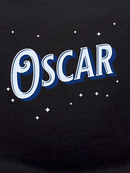 Oscar names personalized