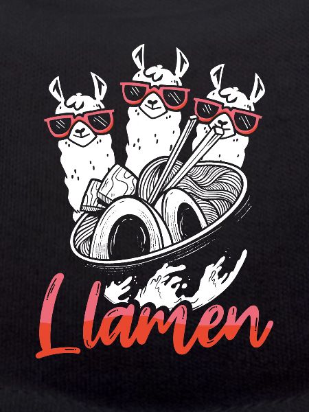 Eat llama ramen
