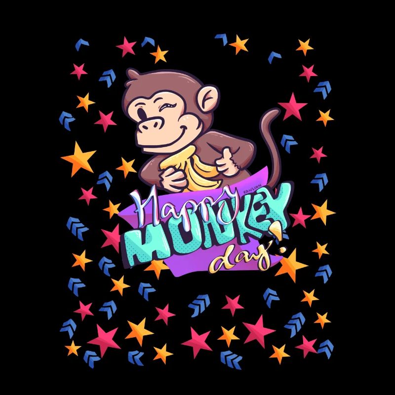 Bonne journée des singes