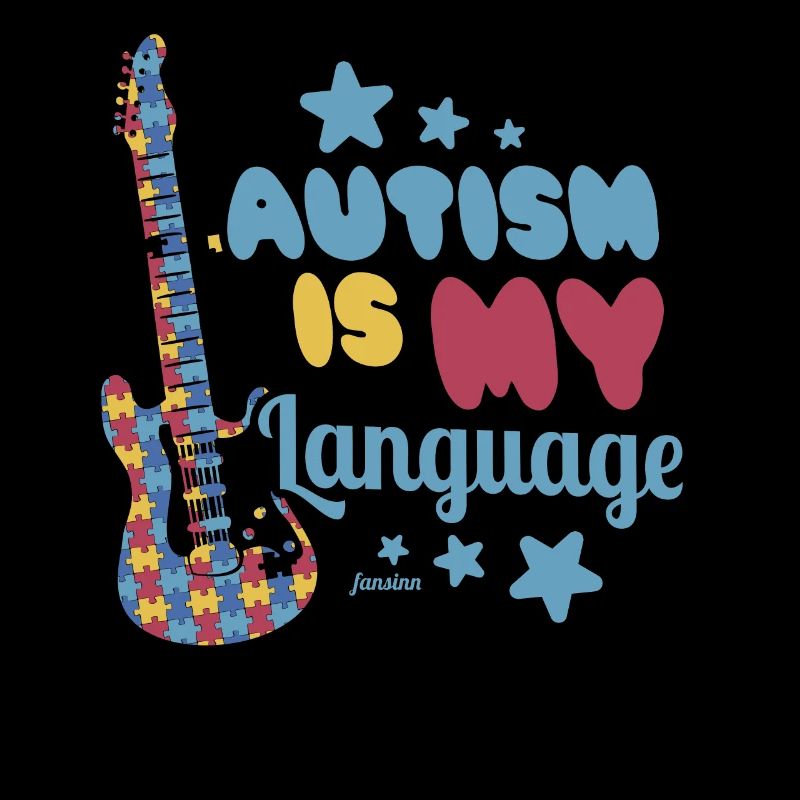 Autismus ist meine Sprache Autist Asperger