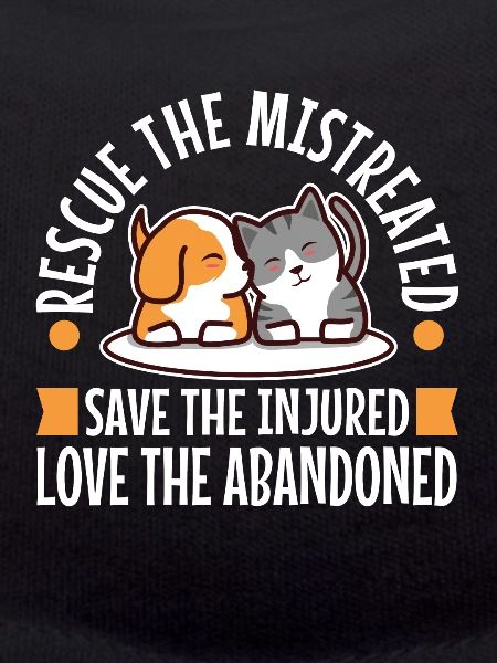 Rescue the mistreated