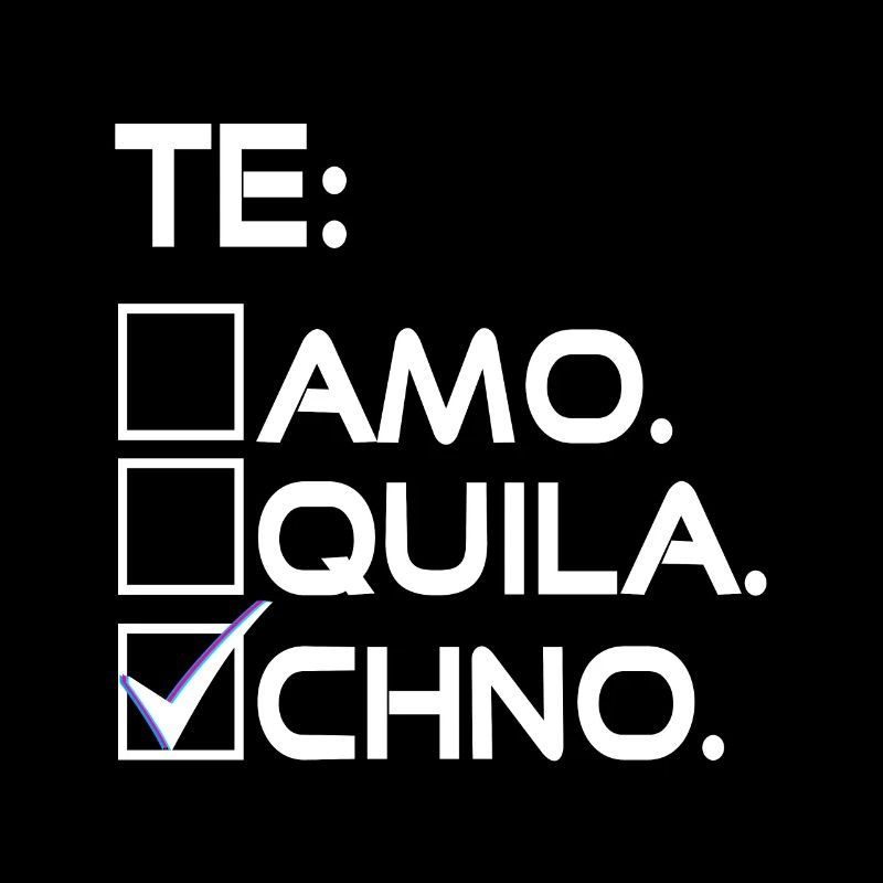 TE: CHNO Funny Techno Deejaying Lover T-Shirt