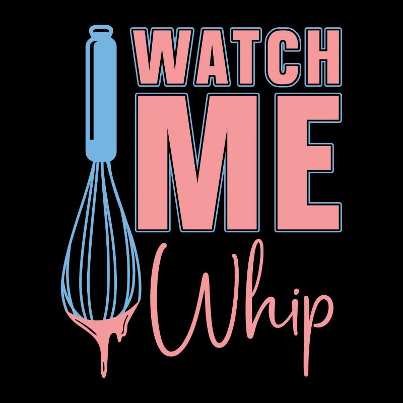Baker Baking Watch Me Whip Bakery Chef Cake Bake