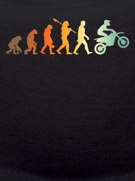 Motocross Biker Evolution Motorcross
