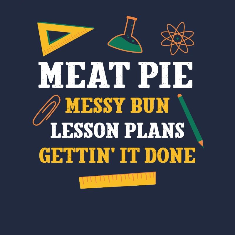 Meat Pie Messy Bun Plans de leçon Drôle d’enseignant