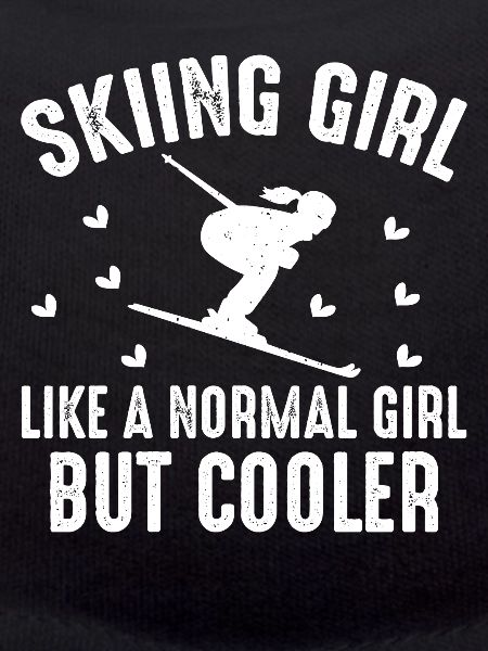 Skiing Girl - Skier