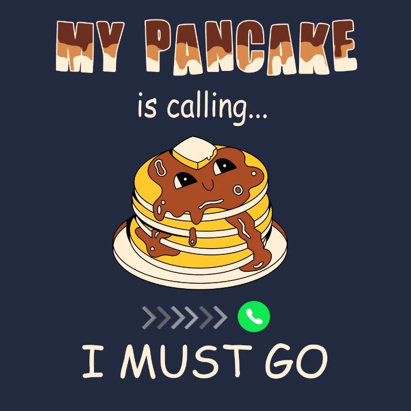 Appels de crêpes - Funny Pancake