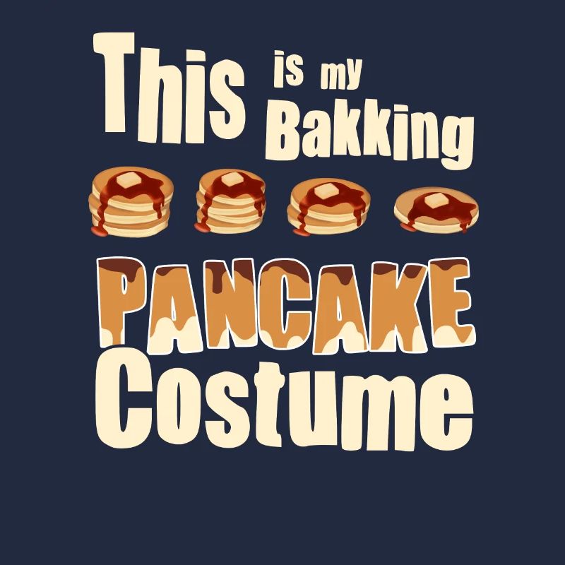 Pancake Baking Costume - Funny Pancake