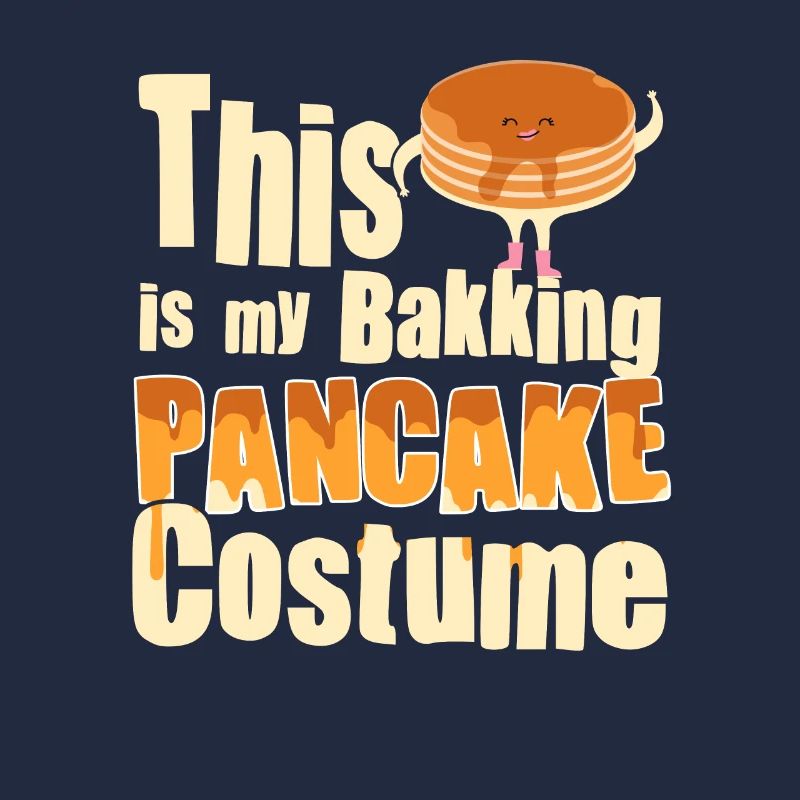 Pancake Baking Costume - Funny Pancake