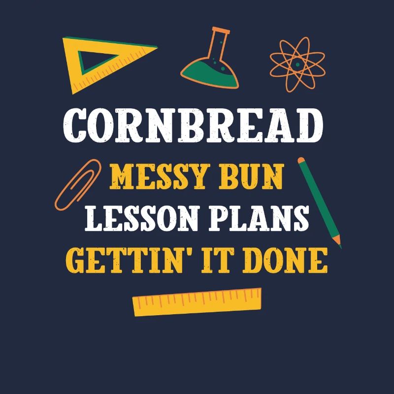Cornbread Messy Bun Plans de leçon Drôle d’enseignant