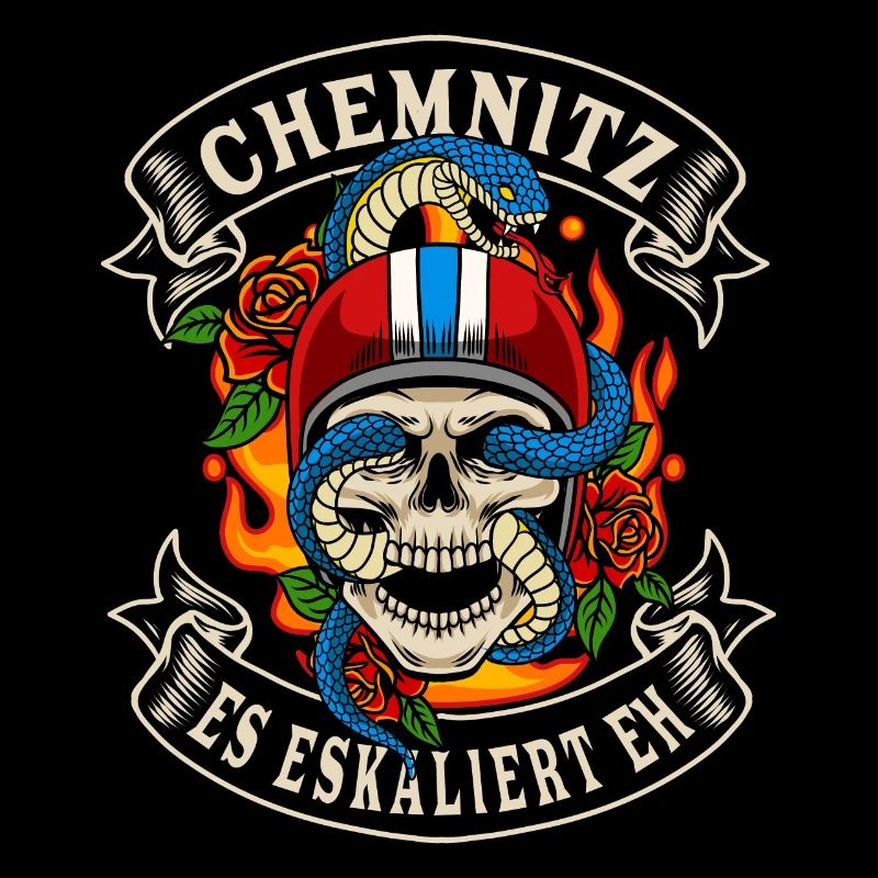 Chemnitz biker cadeau il escalade de toute façon Chemnitz