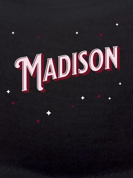 Madison names personalized