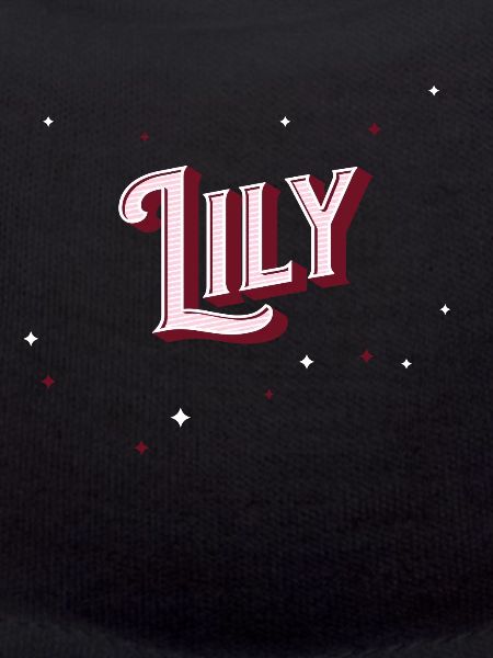 Lily name personalized