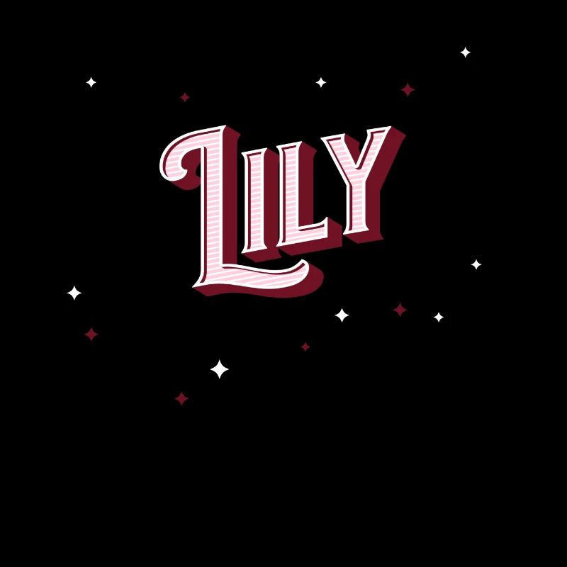 Lily name personalized
