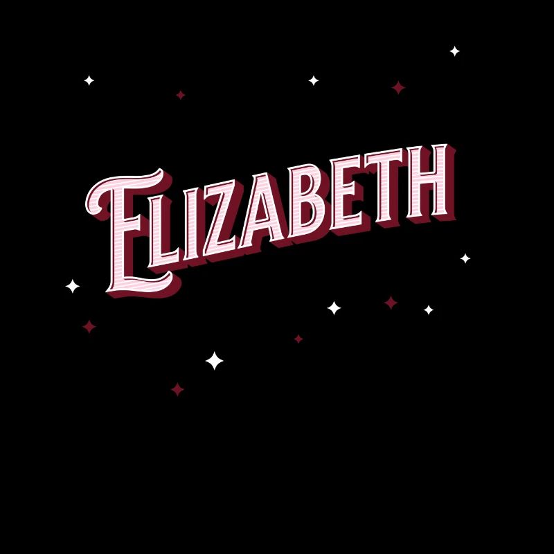 Elizabeth name personalized