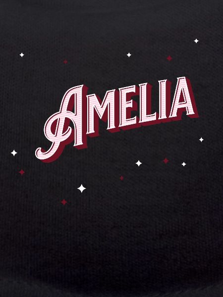 Amelia name personalized
