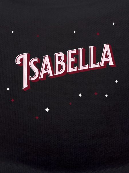 Isabella name personalized