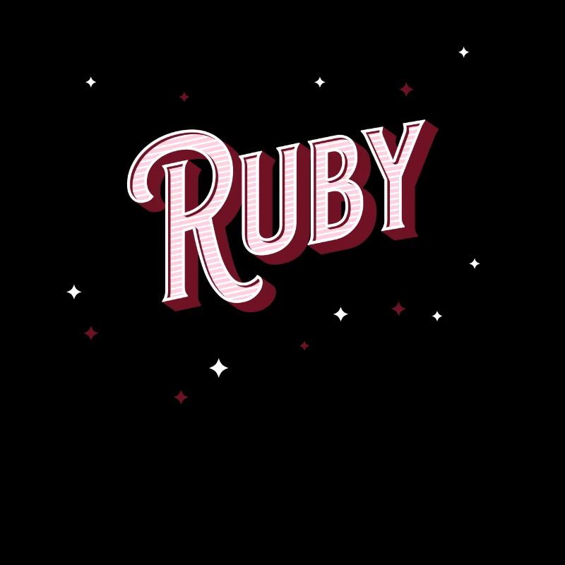 Ruby Namen personalisiert