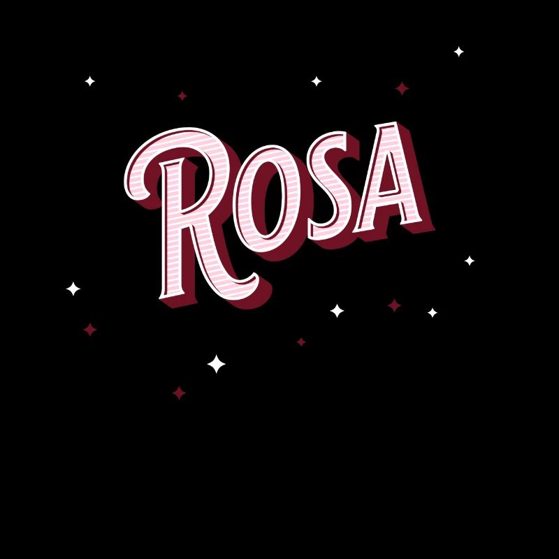 Pink names personalized