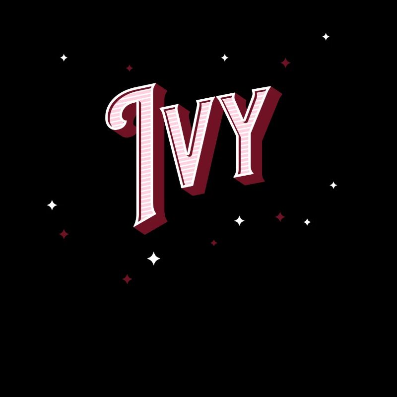Ivy names personalized