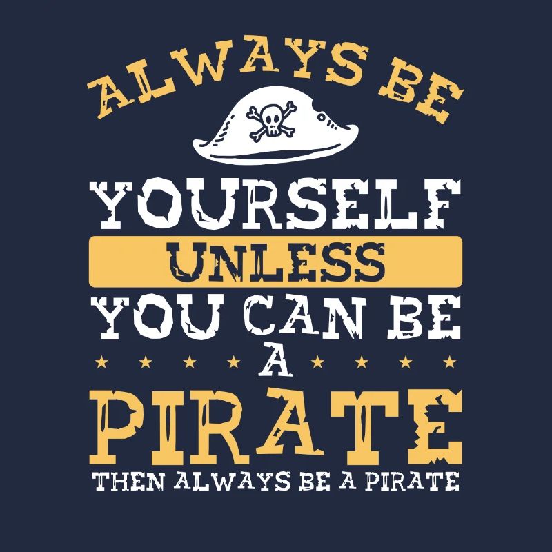 You can be a pirate
