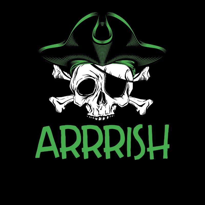Irish Green Pirate