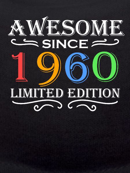 1960 - Born 1960