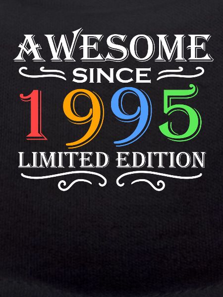 1995 - Born 1995