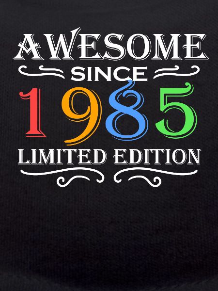 1985 - Born 1985