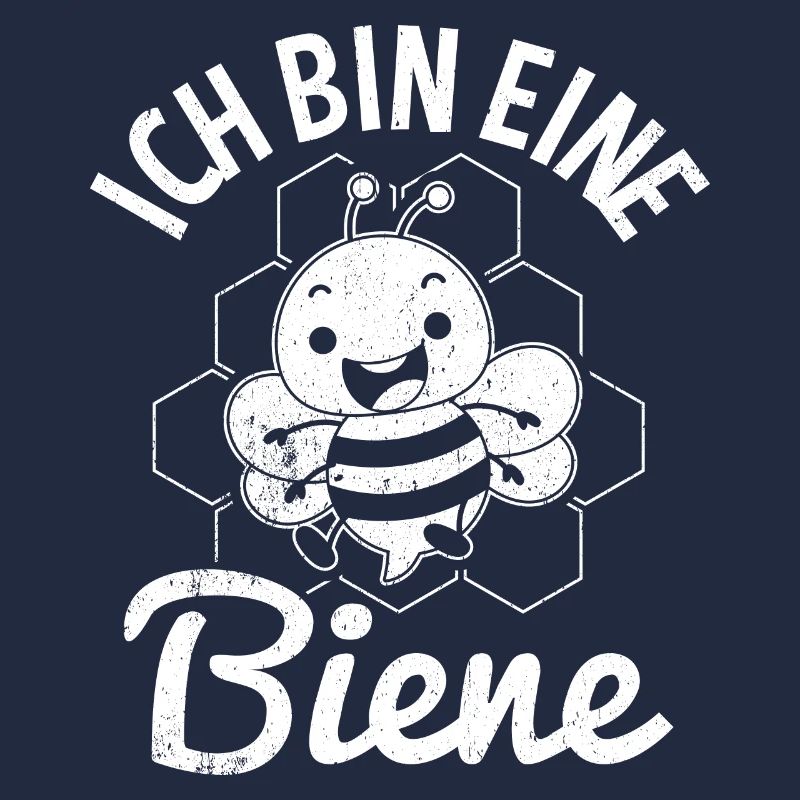 Ich Bin Eine Biene Geschenk Imker Biene Bienen Flü