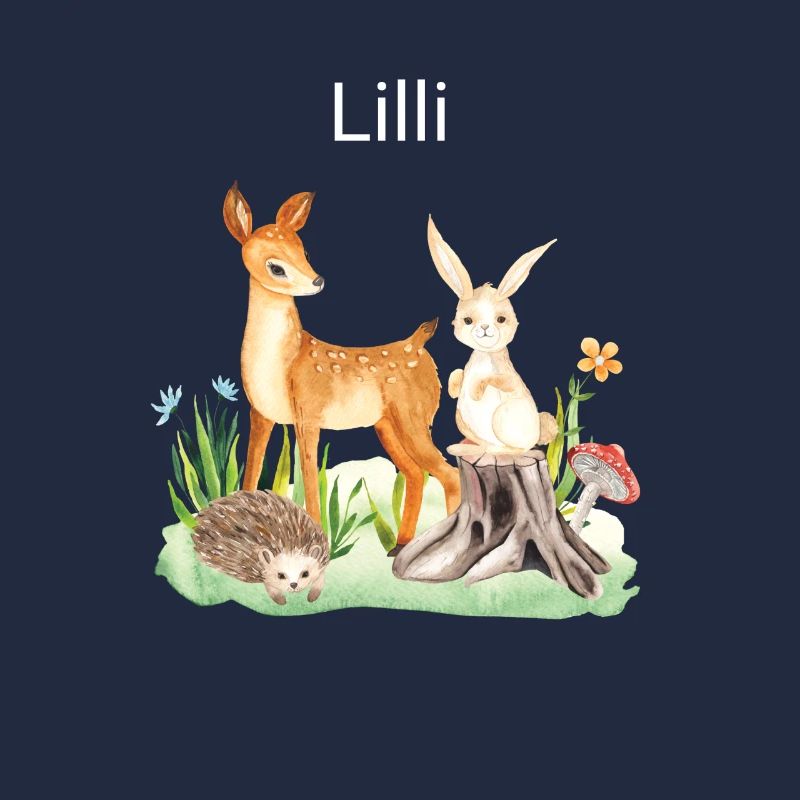 Animal deer rabbit hedgehog Lilli