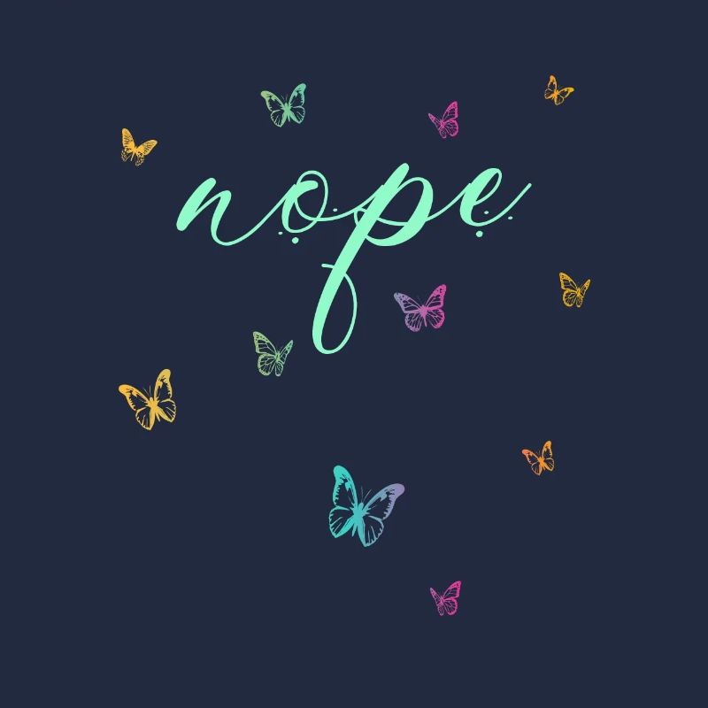 Nope - Dites simplement non!