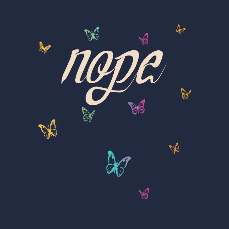 Nope - Dites simplement non!