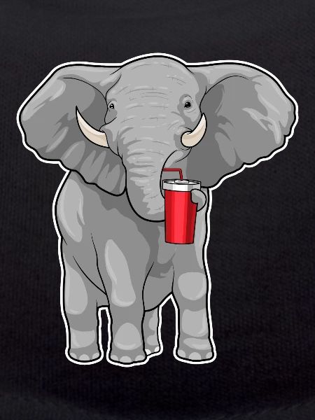 Elephant Mug to go