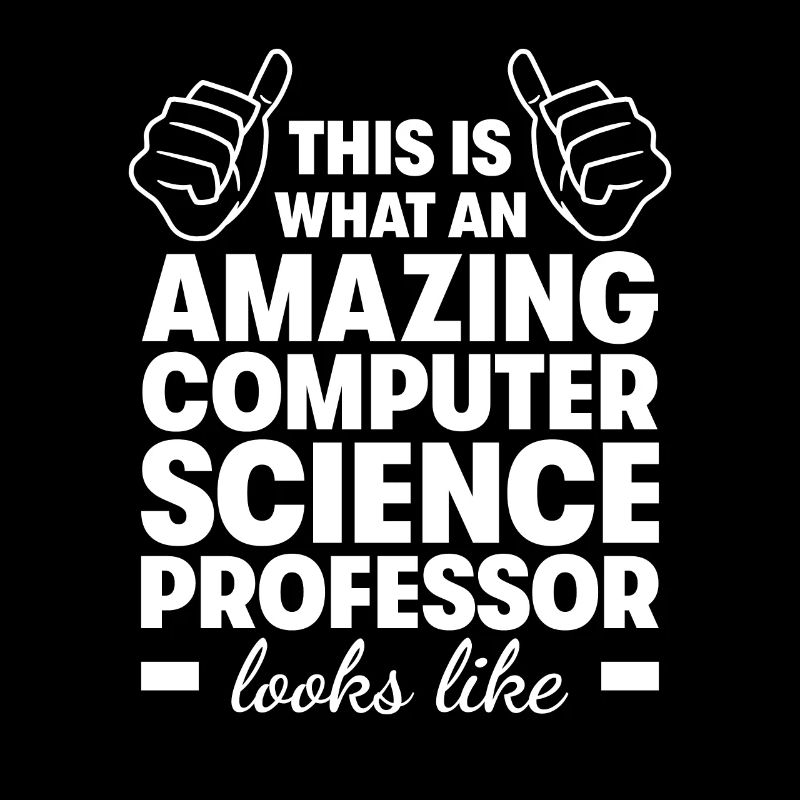 Professeur d’informatique incroyable
