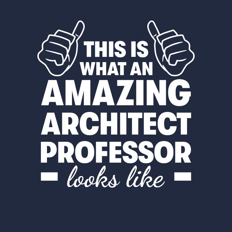 Professeur d’architecte incroyable