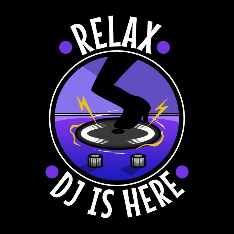 Relax the DJ is here