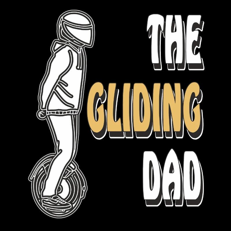 MANN EINRAD THE GLIDING DAD