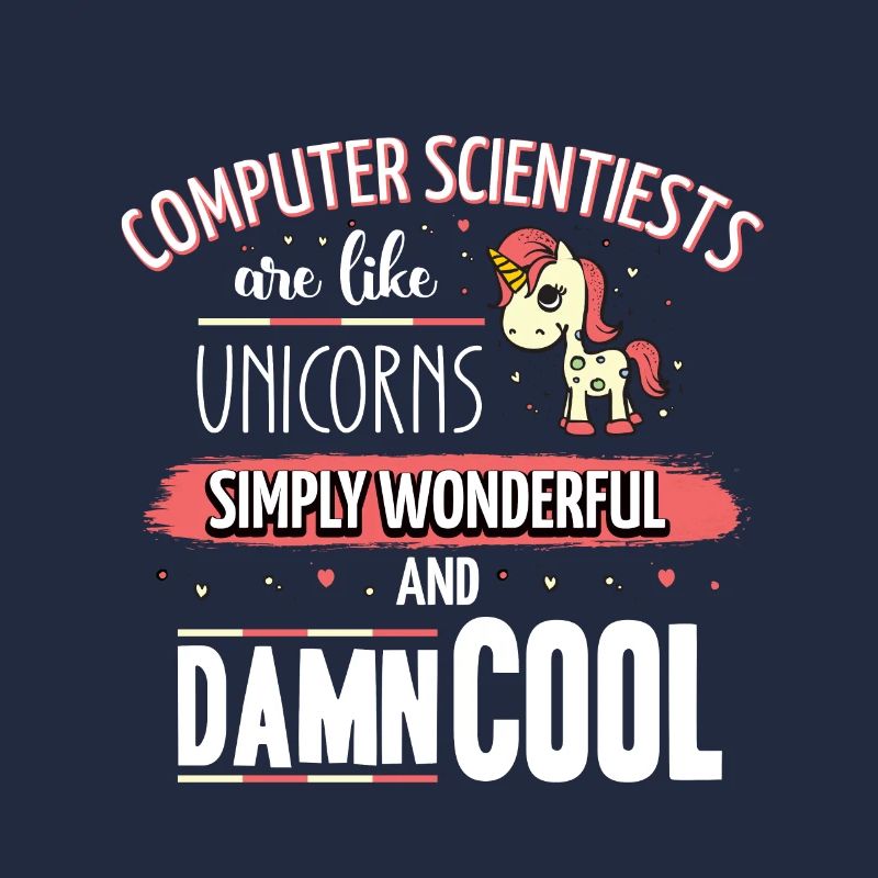 Computer scientists are like unicorns programmer