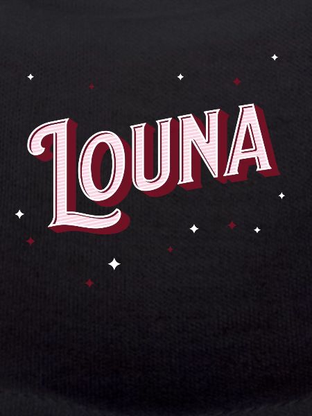 Louna names personalized