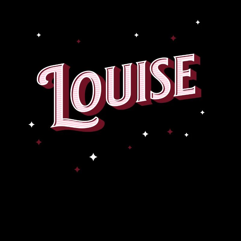 Louise name personalized