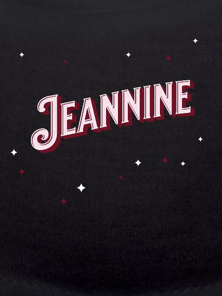 Jeannine names personalized