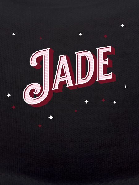 Jade names personalized