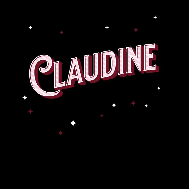 Claudine names personalized
