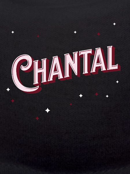 Chantal names personalized
