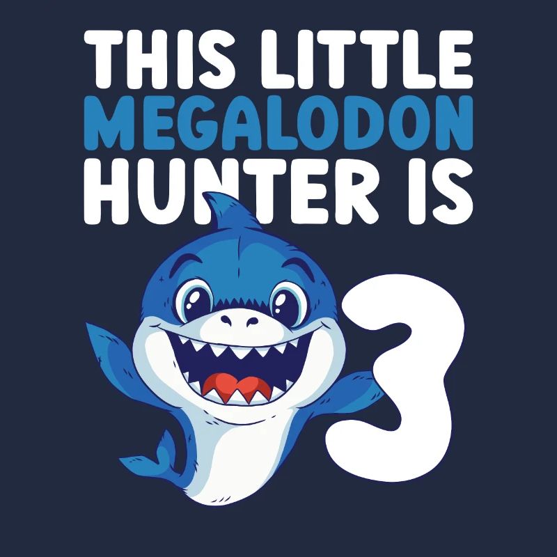 Ce petit chasseur de mégalodon a 3 ans -