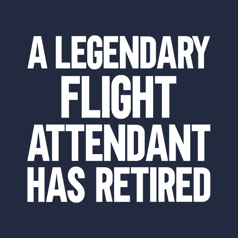 Flight Attendant Stewardess Cabin Crew