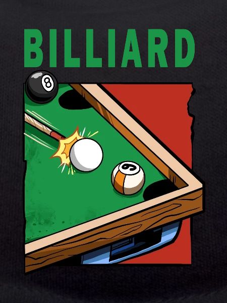 Billard Billard Tisch Billardspieler