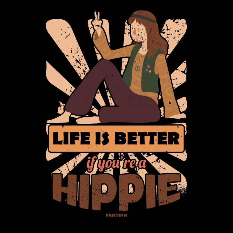 Life as a hippie is better